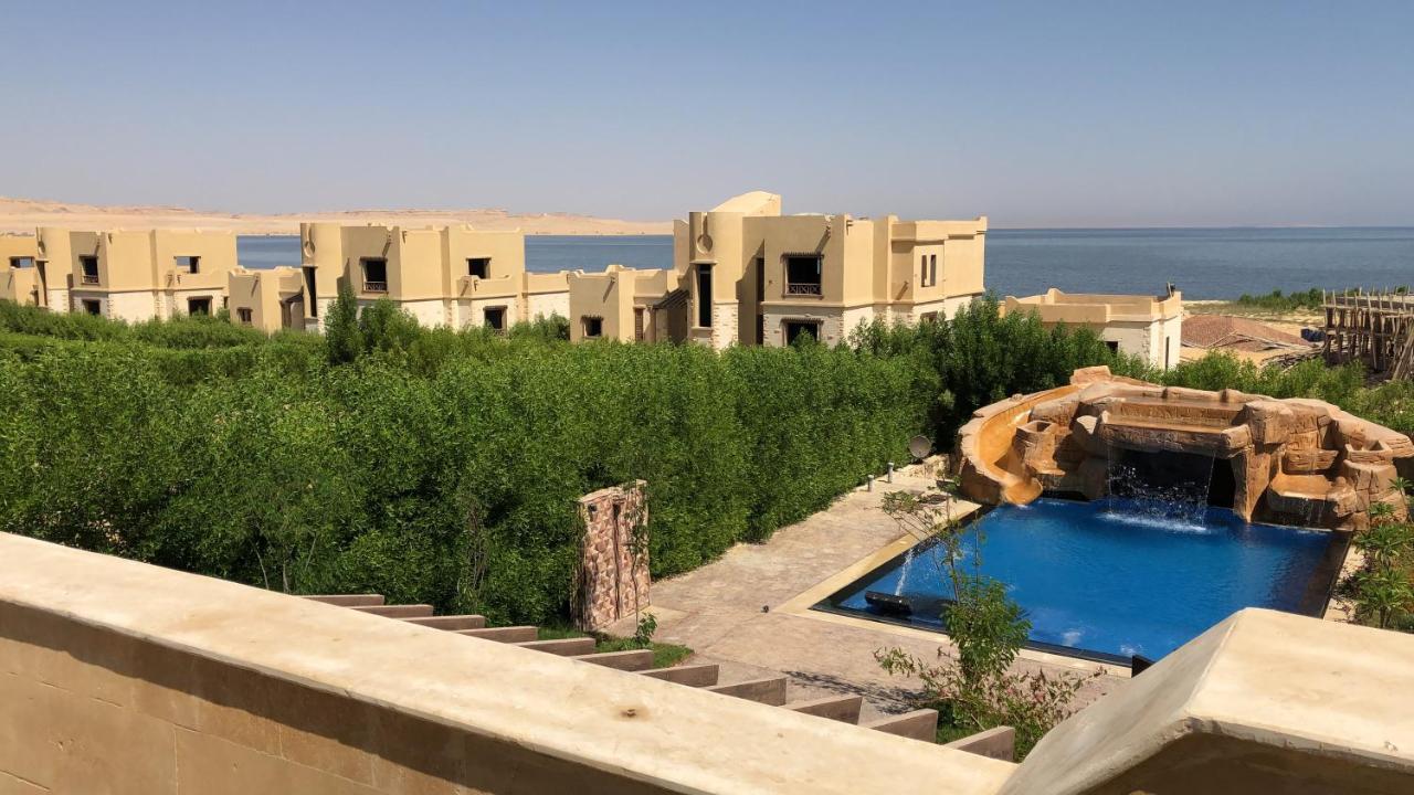 Villa M45 Byoum- Fayoum Qaryat at Ta'mir as Siyahiyah Exterior photo